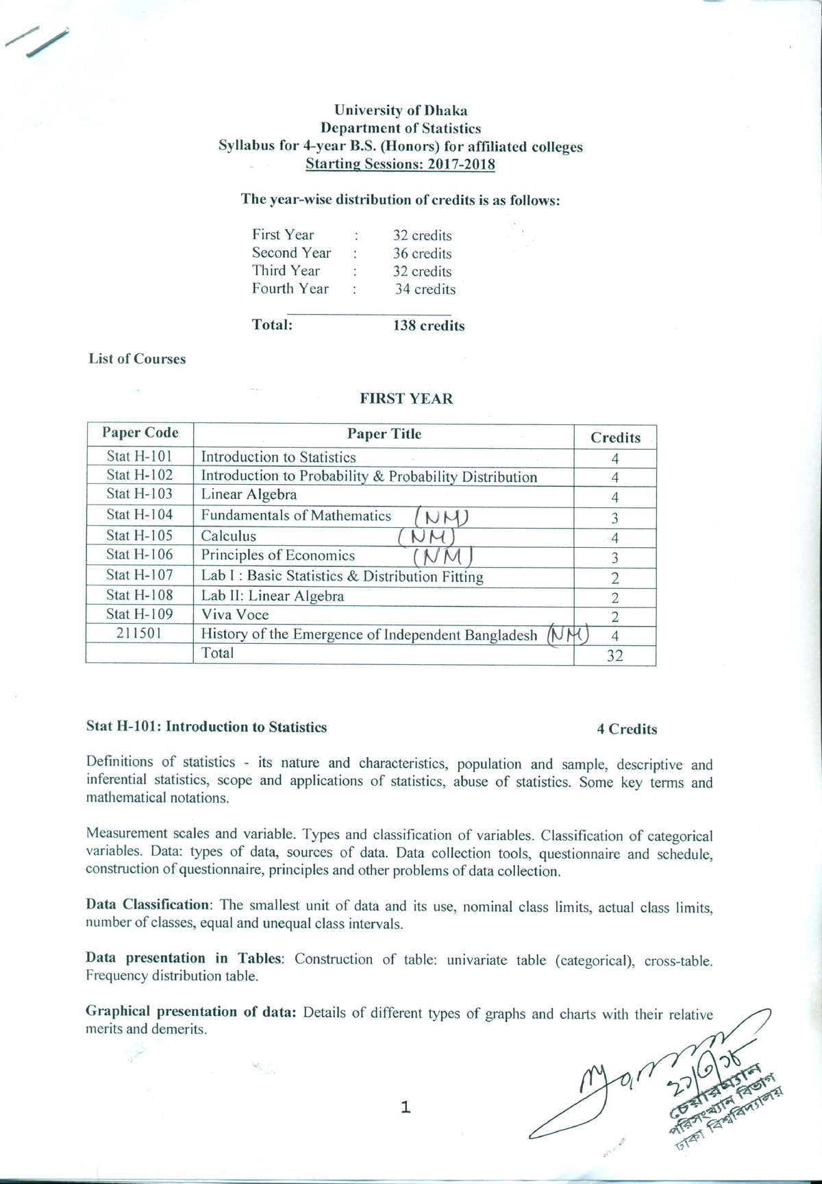 Syllabus - Applied Statistics - Studocu