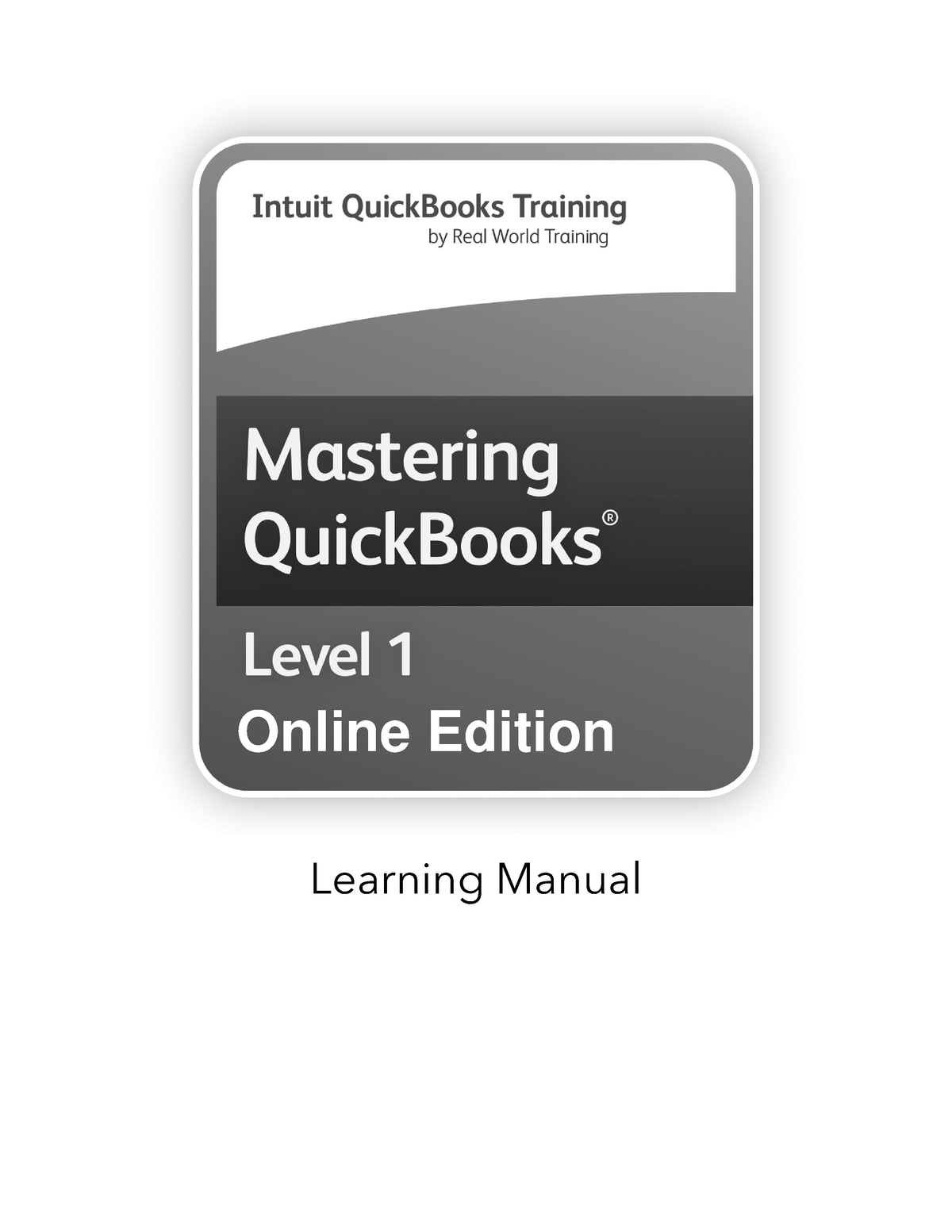 Quickbooks Notes - Learning Manual Online Edition Mastering QuickBooks ...