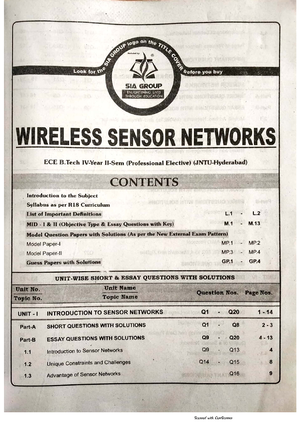 Energy AND Memory Efficient Clone Detection IN Wireless Sensor Networks ...