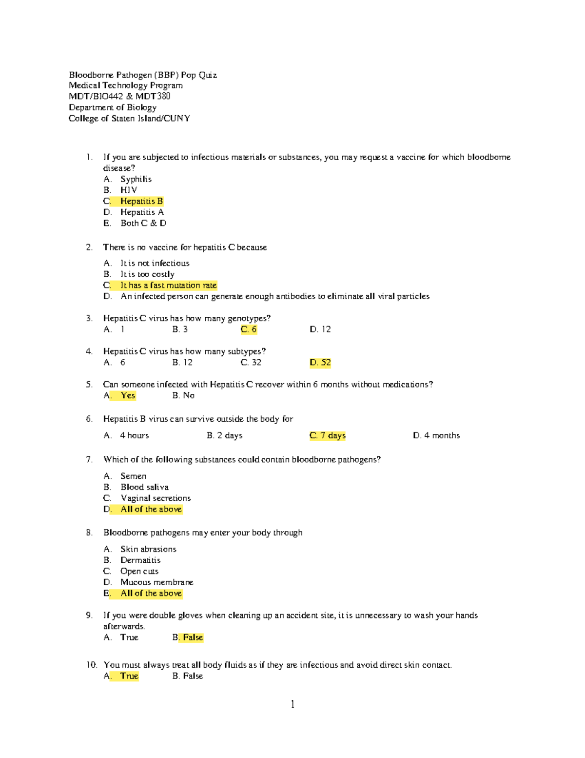 bloodbornepathogen-quiz-1-bloodborne-pathogen-bbp-pop-quiz-medical