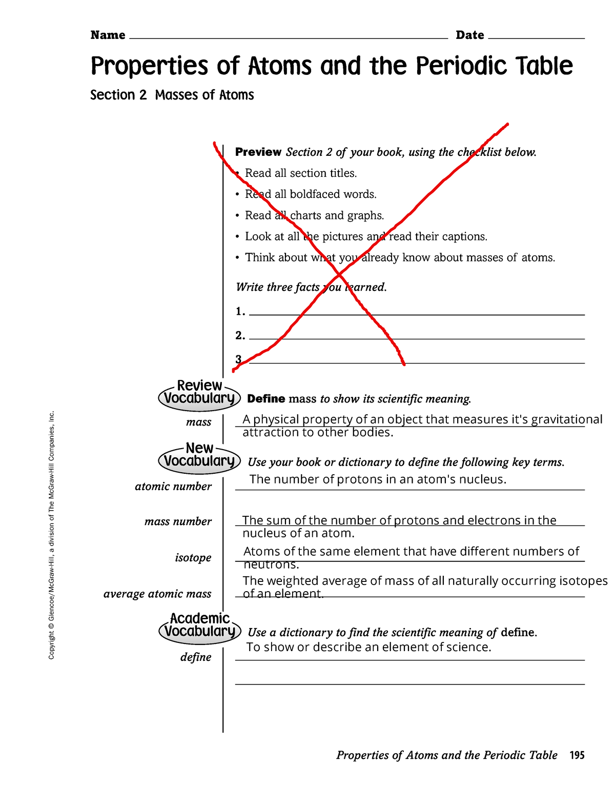 PS........AR 16 - Properties of Atoms and the Periodic Table 195 ...