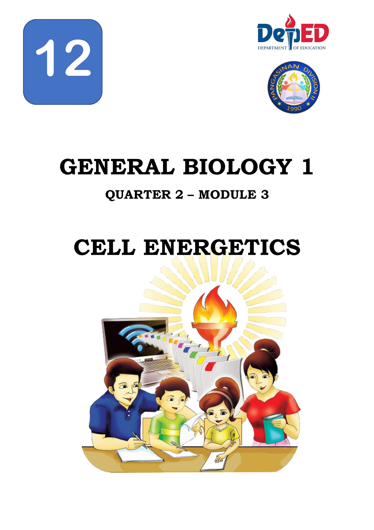 Quarter 2 Module 3 Week 3 New - GENERAL BIOLOGY 1 QUARTER 2 – MODULE 3 ...