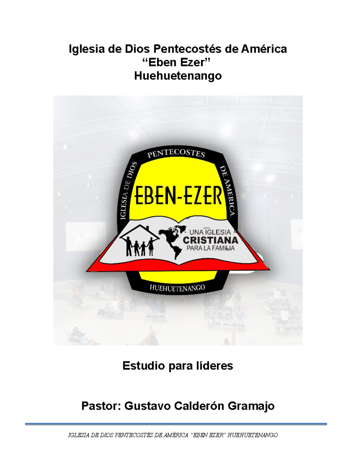 Estudios para lideres 2 2022 Iglesia de Dios Pentecostés de América
