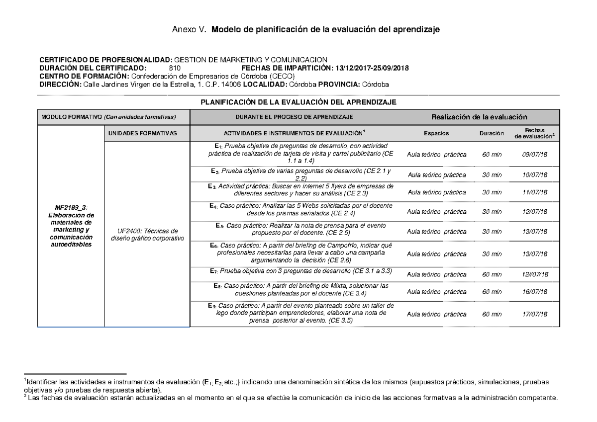 Anexo-v-planificacion-de-la-evaluacion-mf2189 3 - Anexo V. Modelo de ...