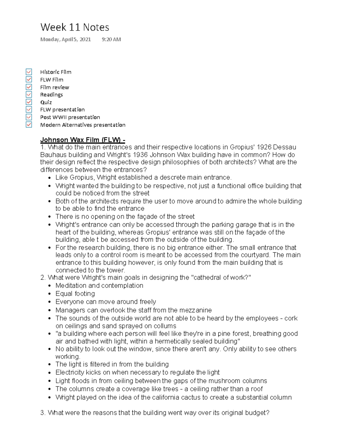 CIA Notes 10 - Dr. Peter Dedek - ,ŝƐƚŽƌŝĐ &ŝůŵ &>t &ŝůŵ &ŝůŵ ƌĞǀŝĞǁ ...