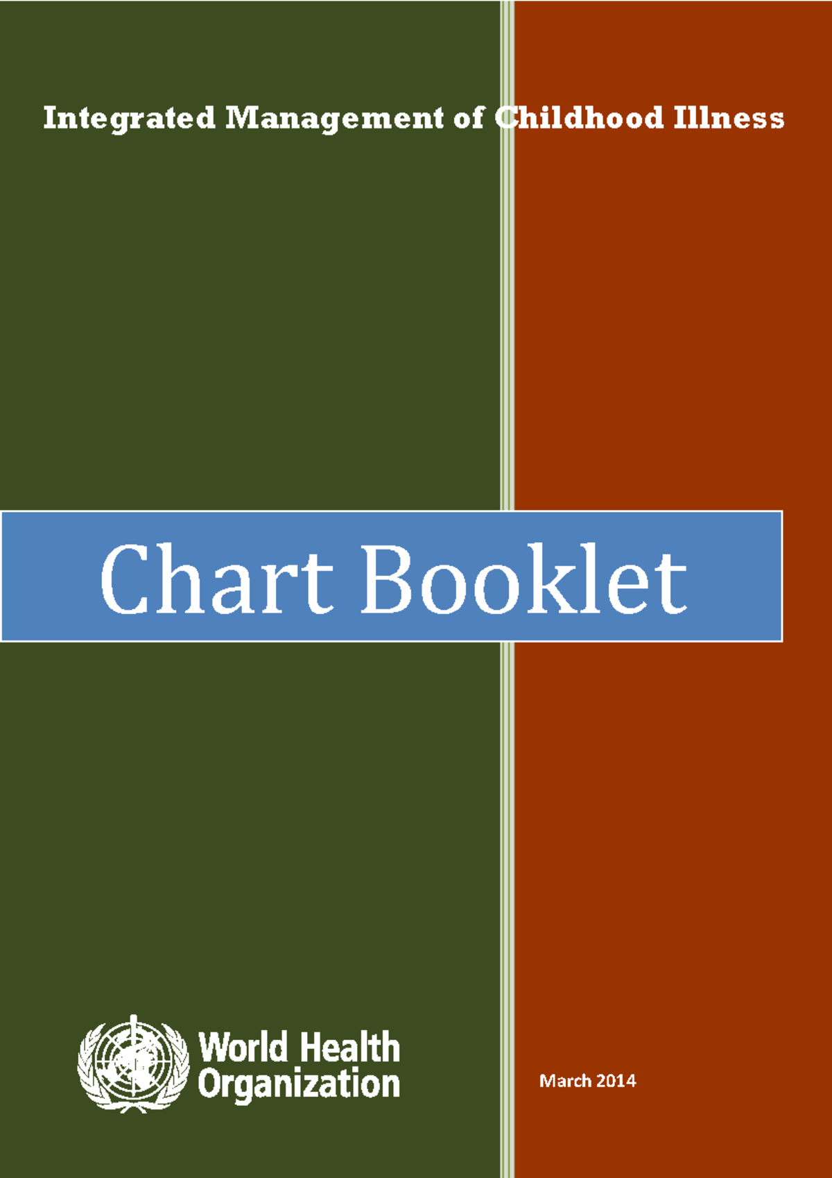 CHN IMCI - imci - March 2014 Chart Booklet Integrated Management of ...