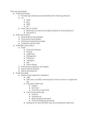 Professional Skills and Issues Sample Paper - FRONT MATTER TO BE ...
