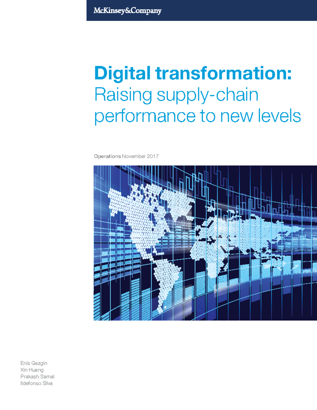 Digital transformation Raising supply chain performance to new levels ...