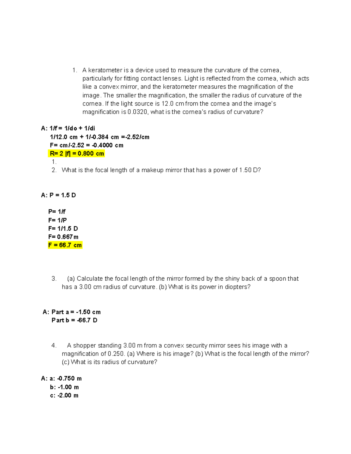 physics-hw-a-keratometer-is-a-device-used-to-measure-the-curvature-of