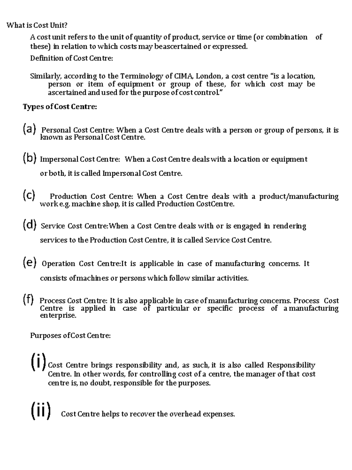 c-ost-a-ccounting-11-cost-accounting-details-what-is-cost-unit-a