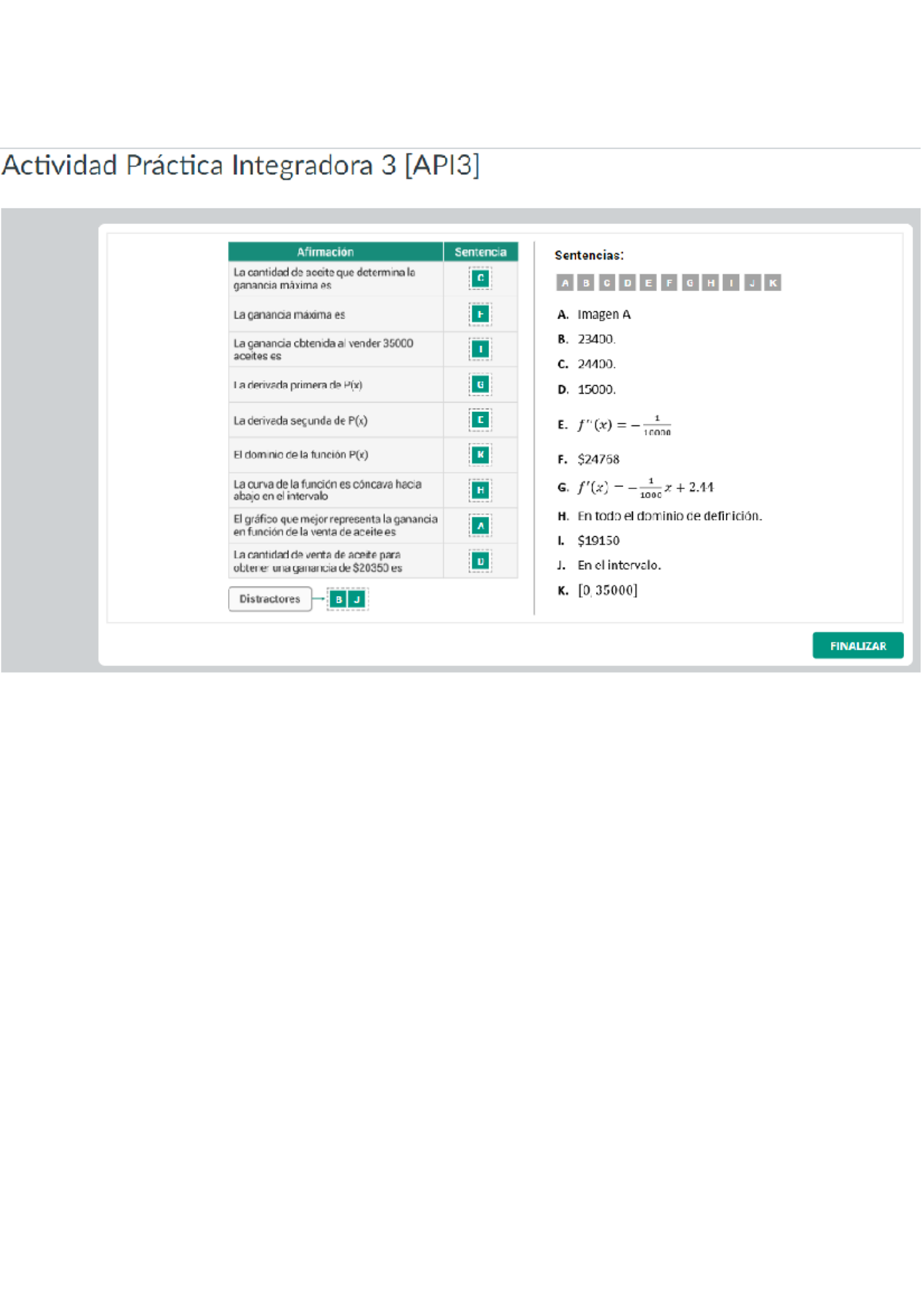 API3 - Resolucion - API 3 - 100% - Herramientas Matemáticas II ...