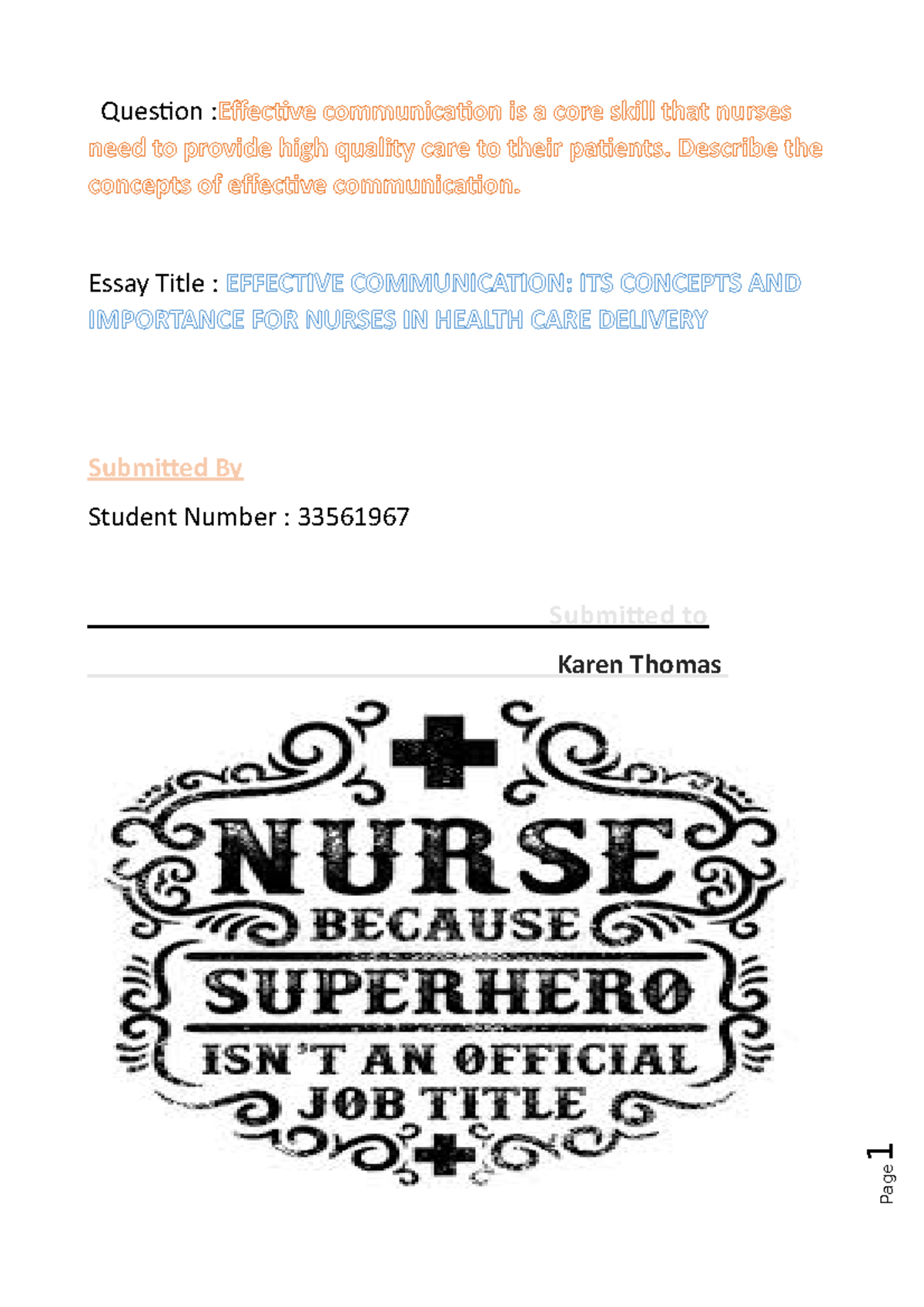 Argumentative essay 7th grade example image