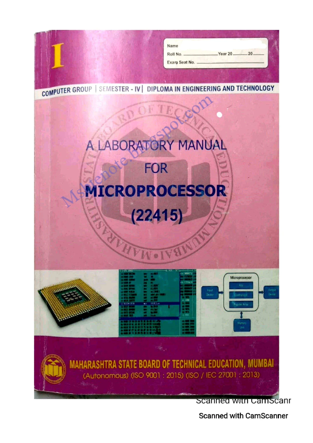 22616 - Python sample question paper. MSBTE exam sample question paper ...