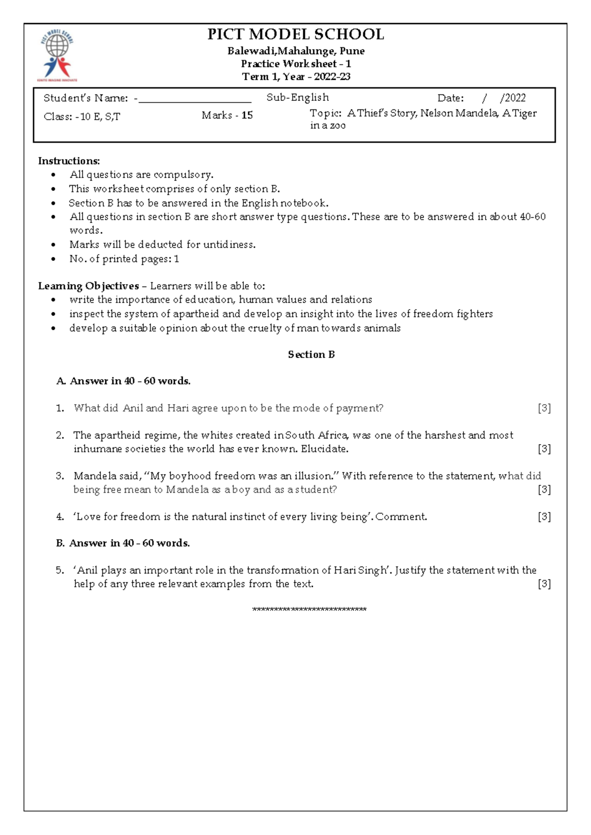 Dasdasd interactive worksheet