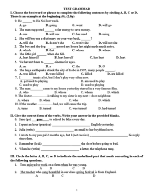 IN- Class Reading Practice 05 - IN-CLASS READING PRACTICE 05 Exercise 1 ...