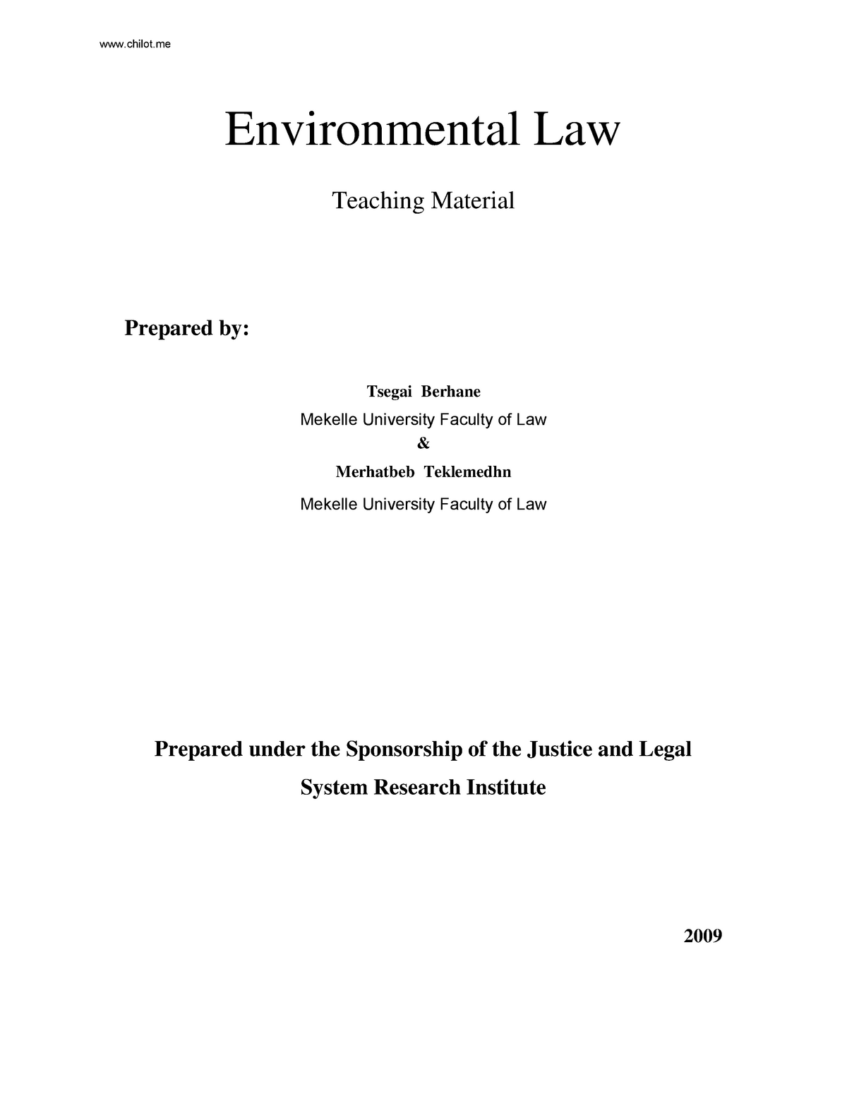 environmental law dissertation topics