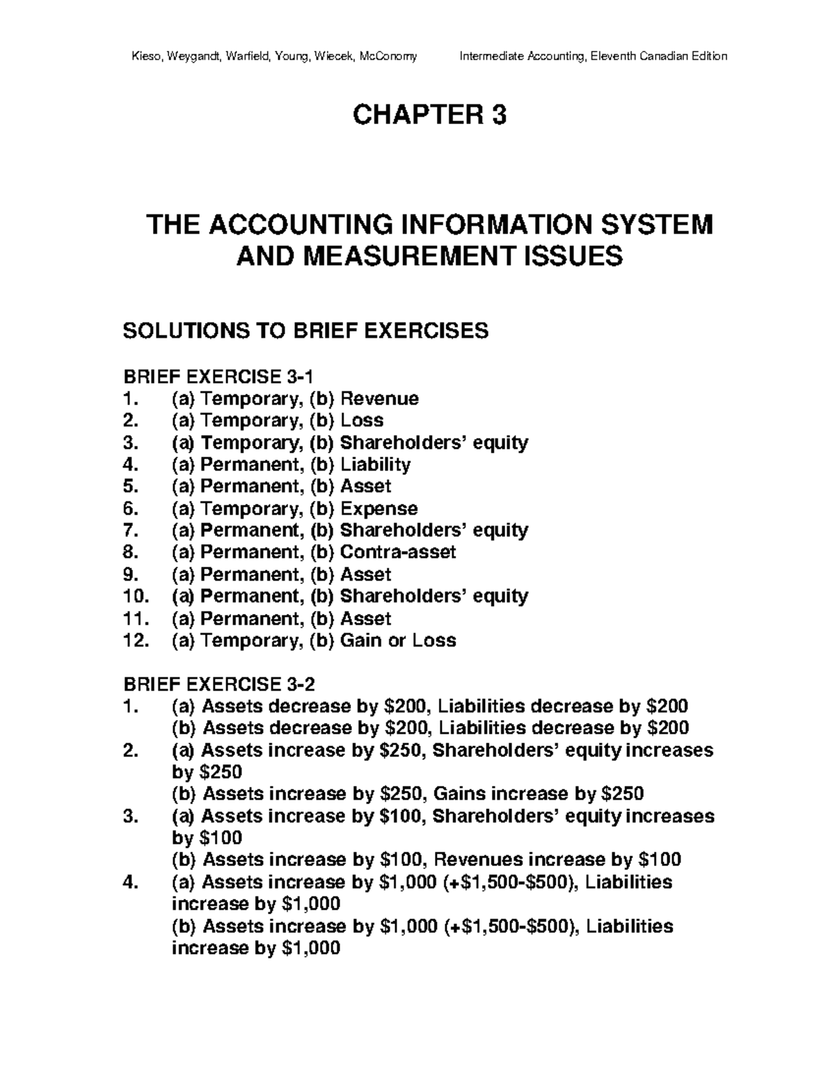 Brief+Exercises+Chapter%2B3 - Kieso, Weygandt, Warfield, Young, Wiecek ...