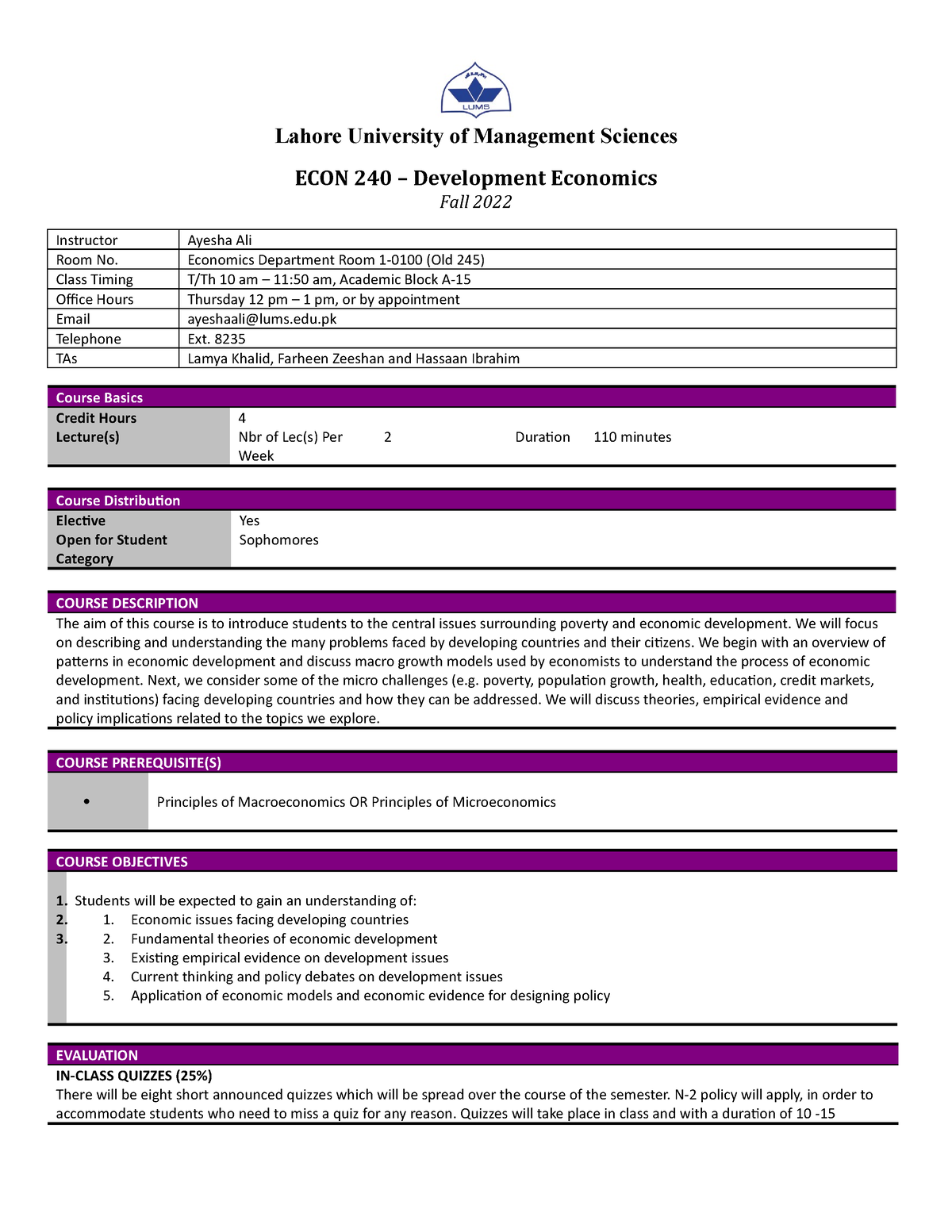 ECON 240 Development Economics Sec 1 Ayesha Ali ECON 240   Thumb 1200 1553 