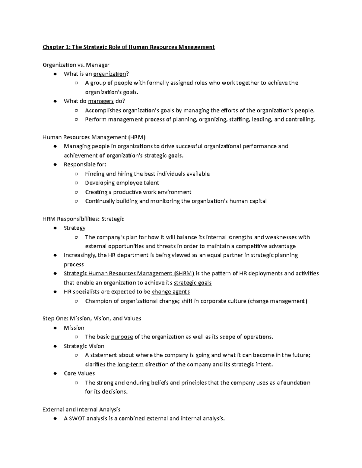 chapter-1-the-strategic-role-of-human-resources-management-chapter-1