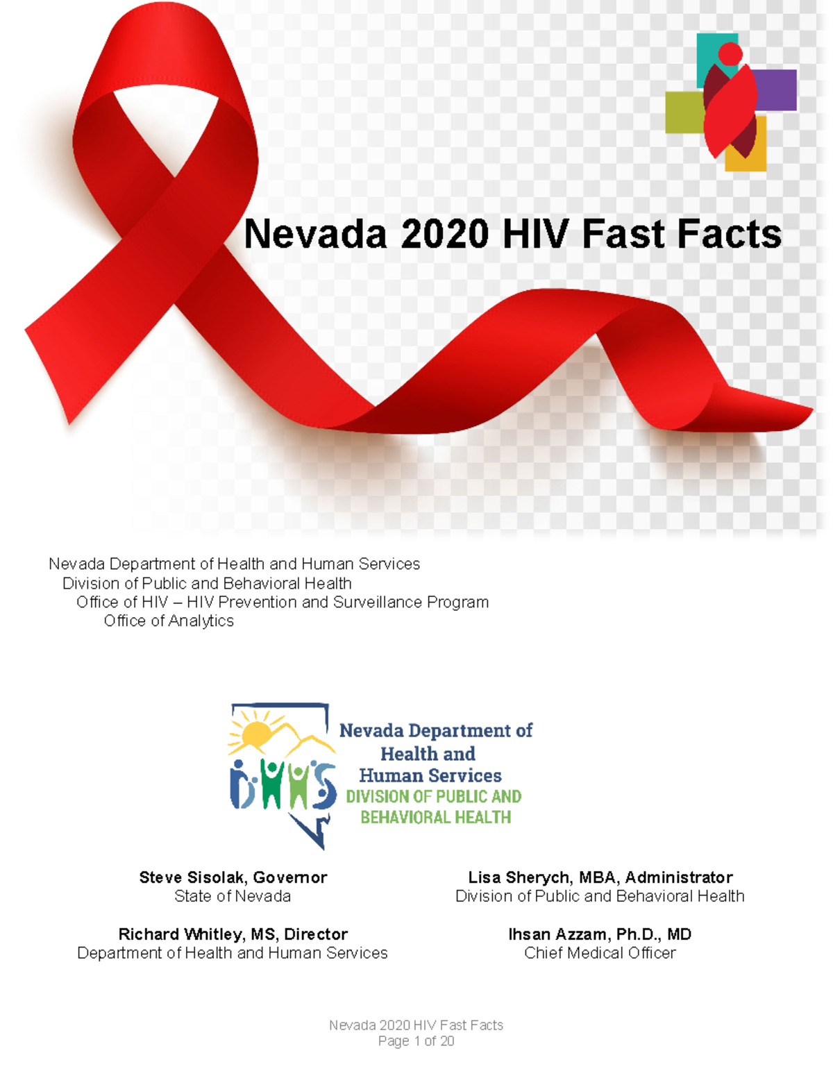 Nevada Hiv Fast Facts