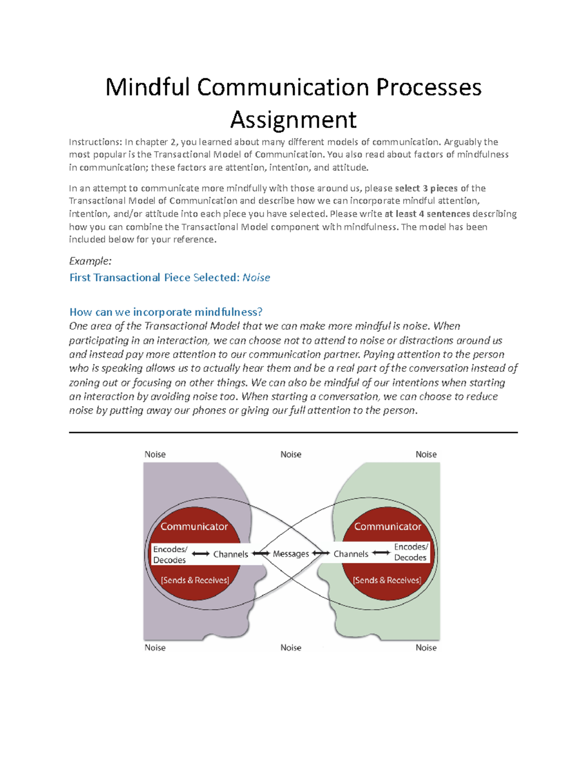 assignment 3a understanding mindful monitoring