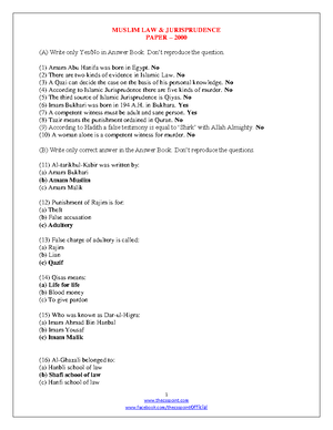 legal principles through case study mcq