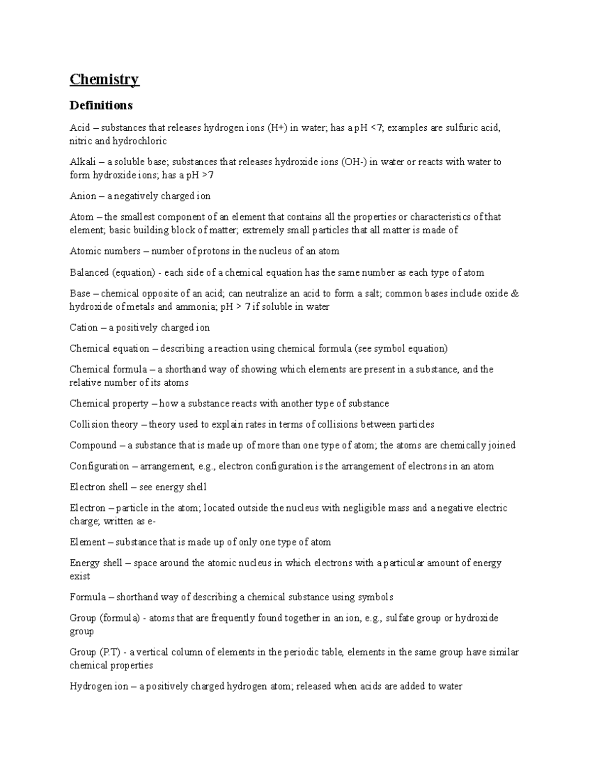 chemistry-123-chemistry-definitions-acid-substances-that-releases