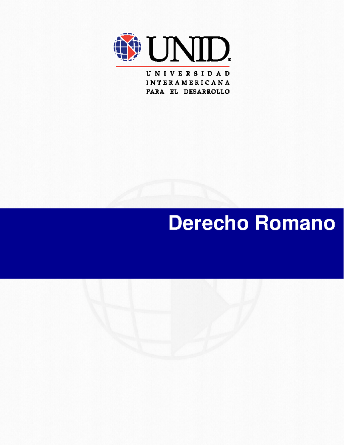 DRO10 Lectura - derecho - Derecho Romano DERECHO ROMANO Sesión No. 10 ...