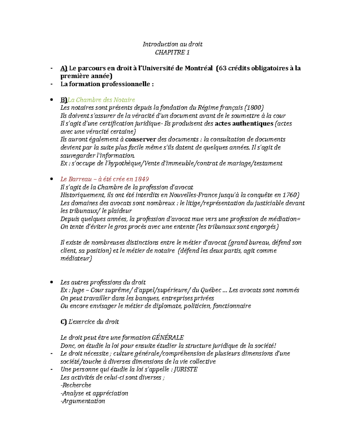 Sujet Examen Introduction Au Droit L1 Pdf