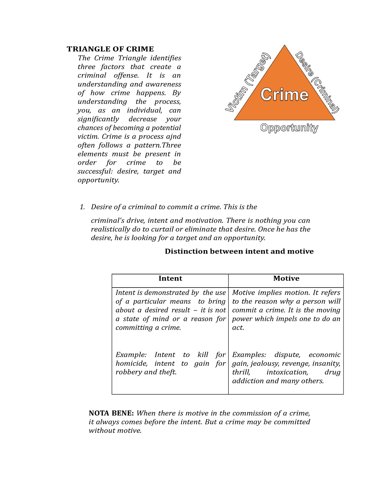 triangle-of-crime-triangle-of-crime-the-crime-triangle-identifies