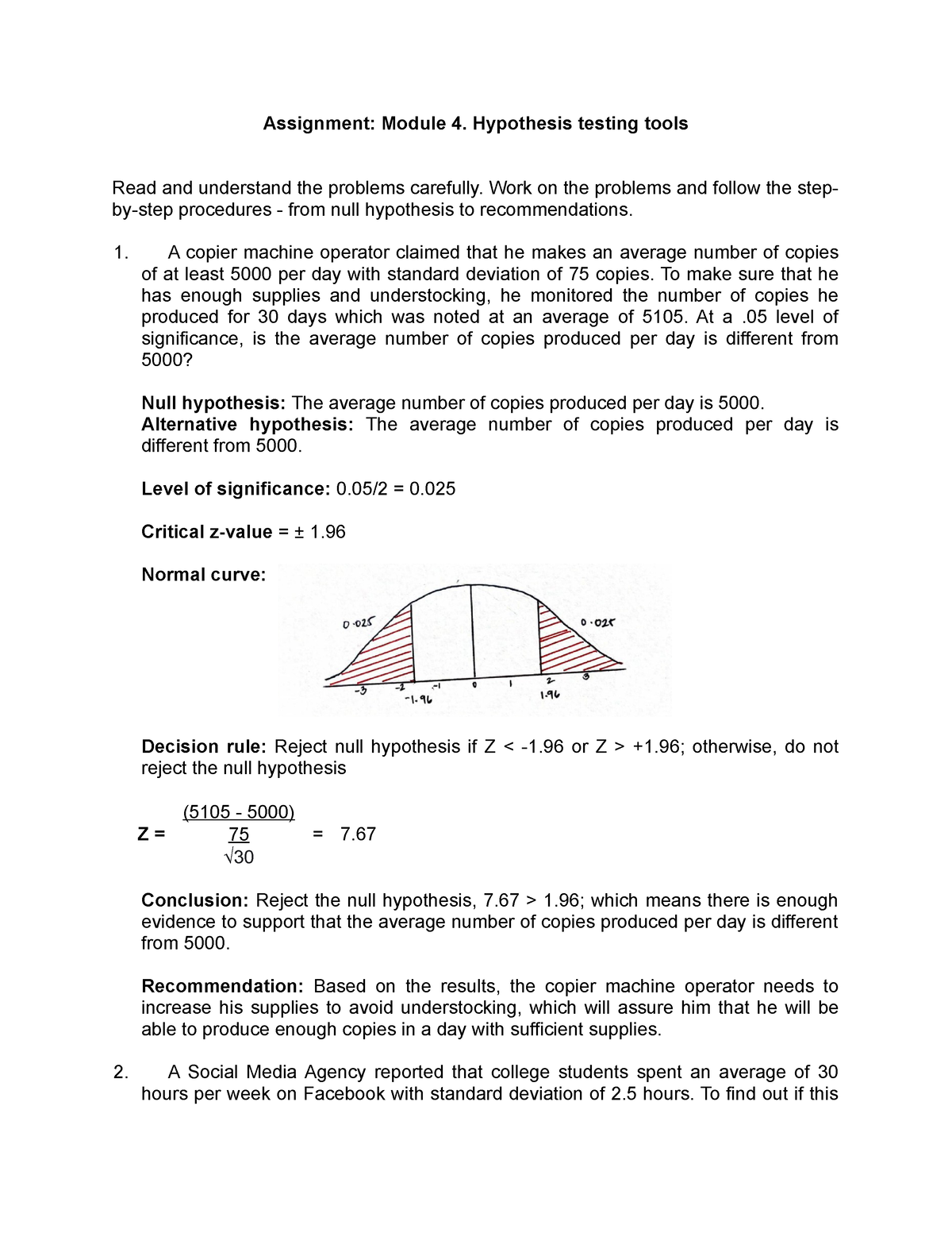 assignment module 4