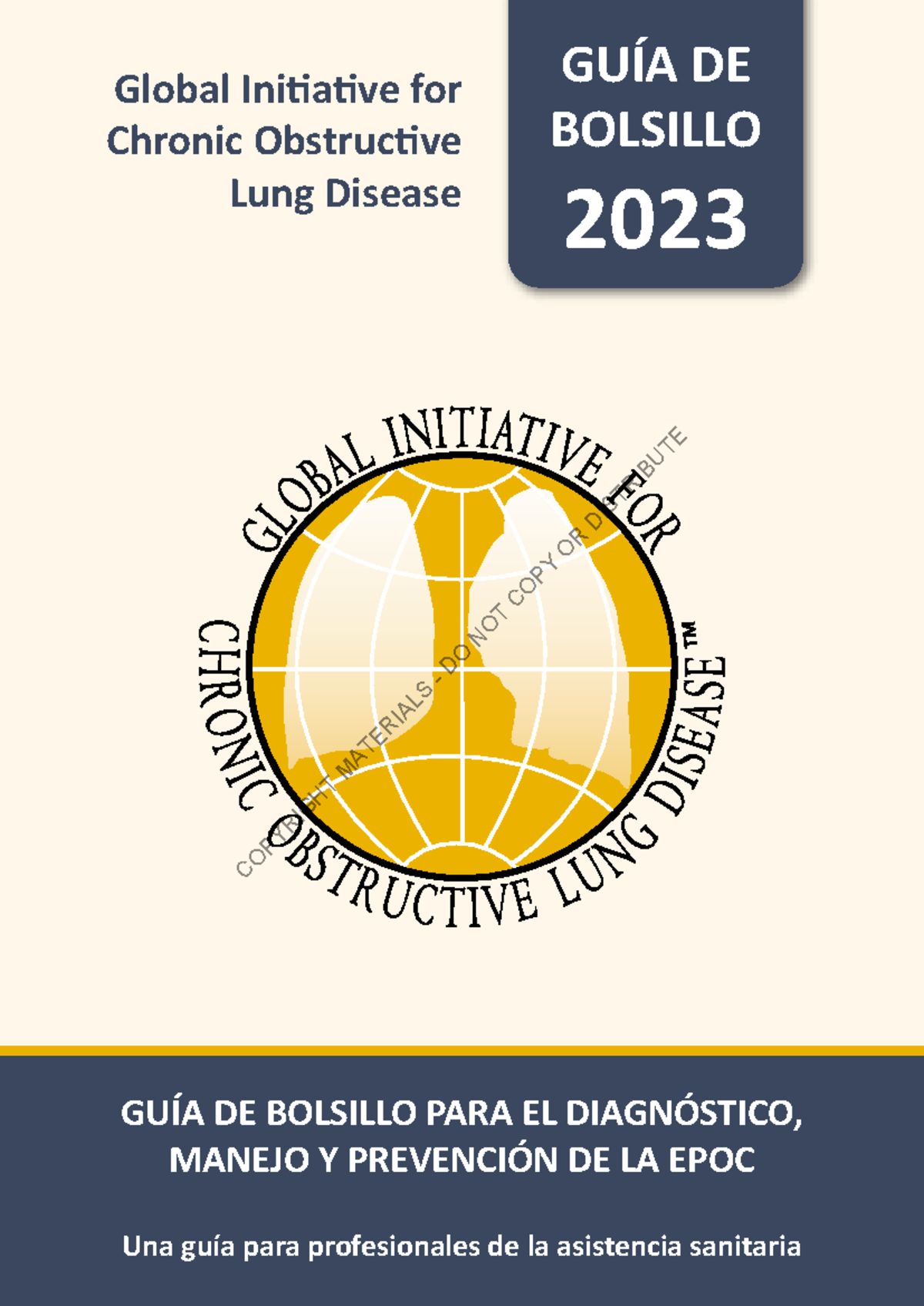 Guias GOLD 2023 - Global Initiative for Chronic Obstructive Lung ...