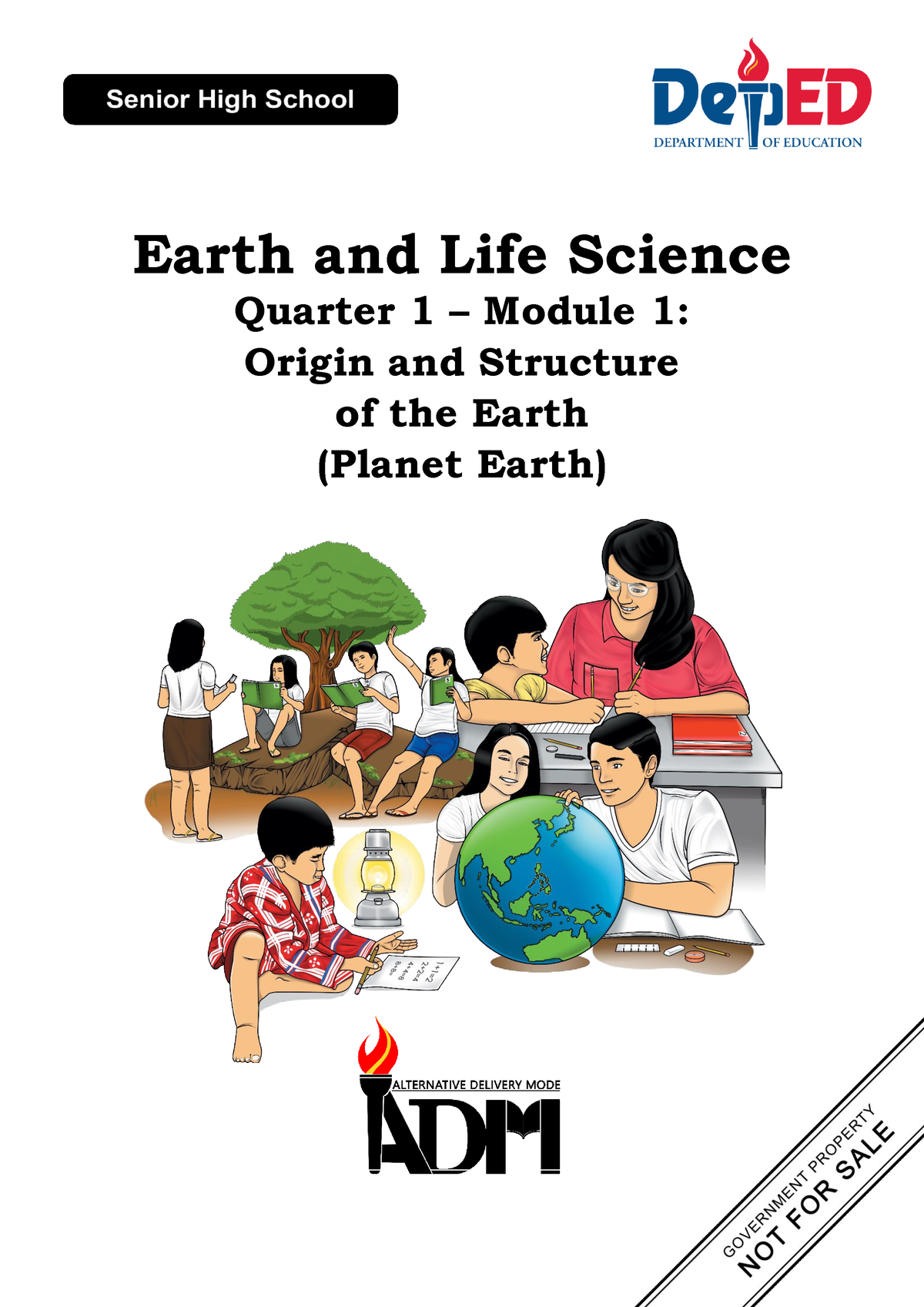 Earth And Life Science - Earth And Life Science Quarter 1 – Module 1 ...