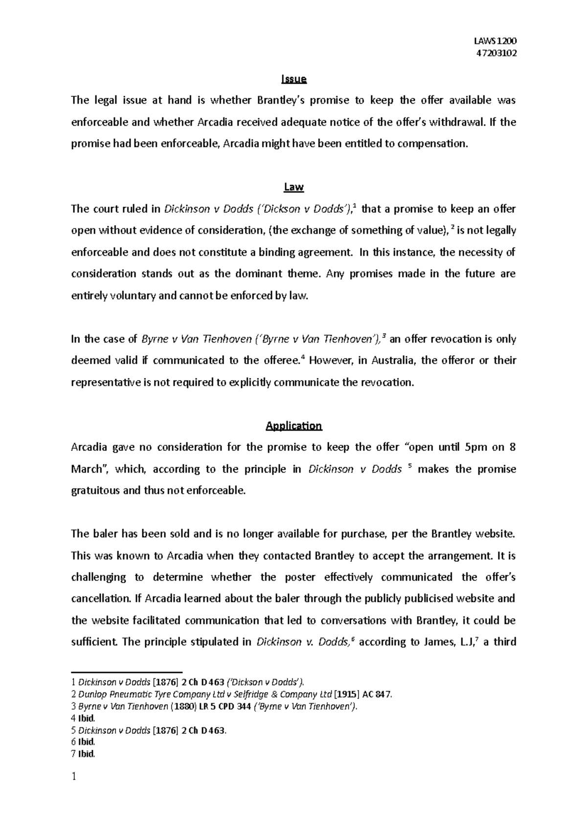 laws1200-assignement-final-47203102-issue-the-legal-issue-at-hand-is
