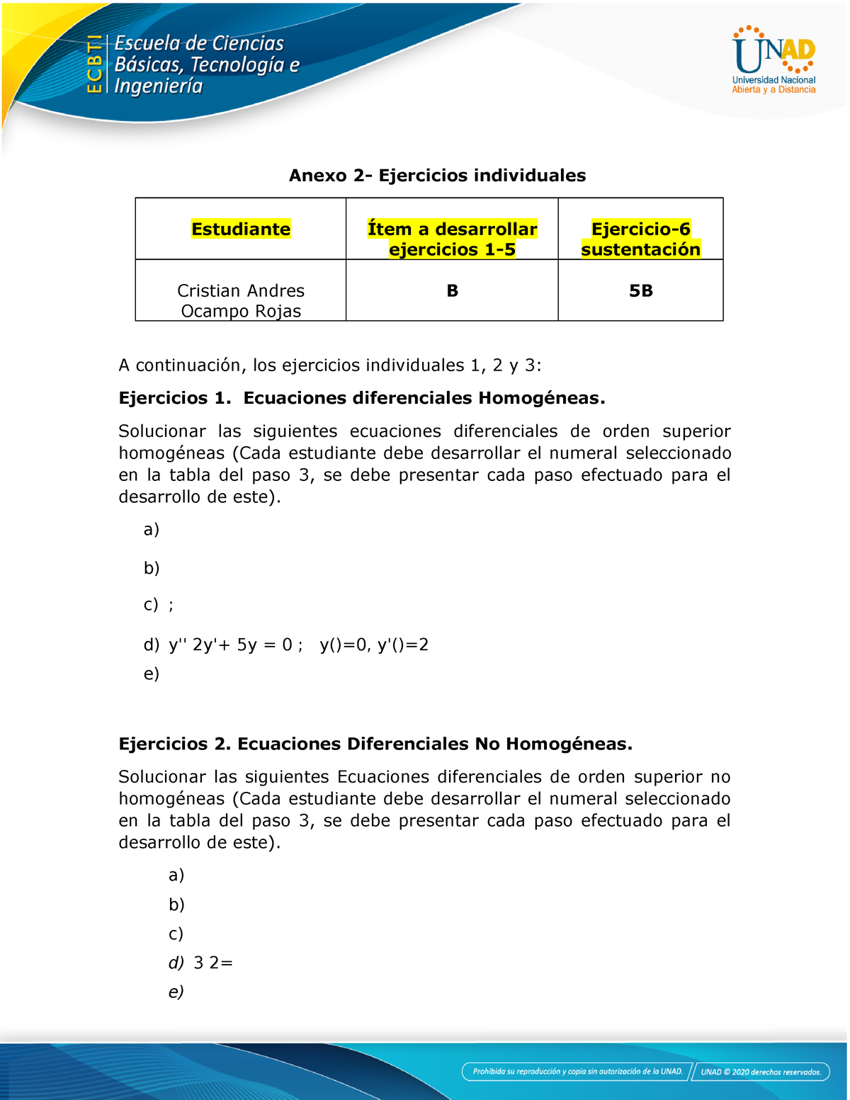 Anexo 4 - Ejercicios Tarea 2 - Anexo 2- Ejercicios Individuales ...