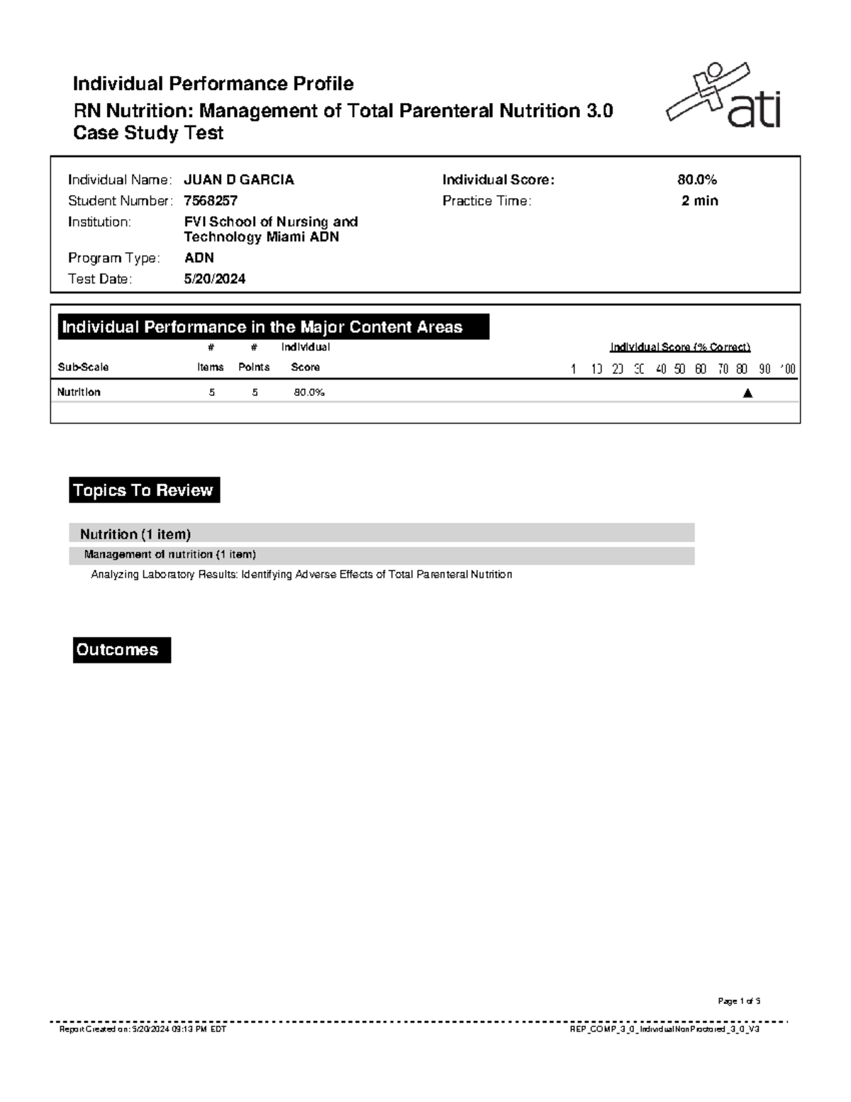 Report (62) - exit - Individual Performance Profile RN Nutrition ...