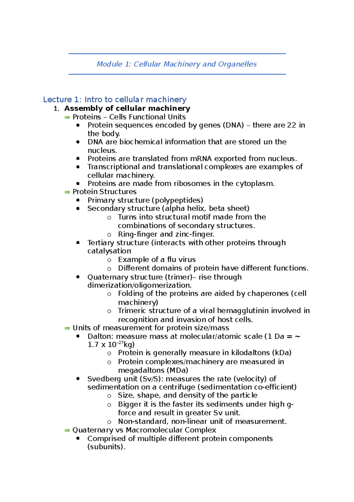 Module 1 + 2 Midsem Prep - Lecture notes for MOD 1 and 2 - Module 1 ...