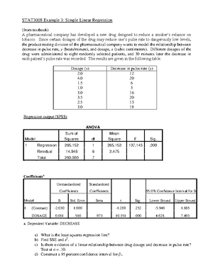 Outline 3008 16-17 - N/A - STAT3008 Course Outline 1. Course title and ...