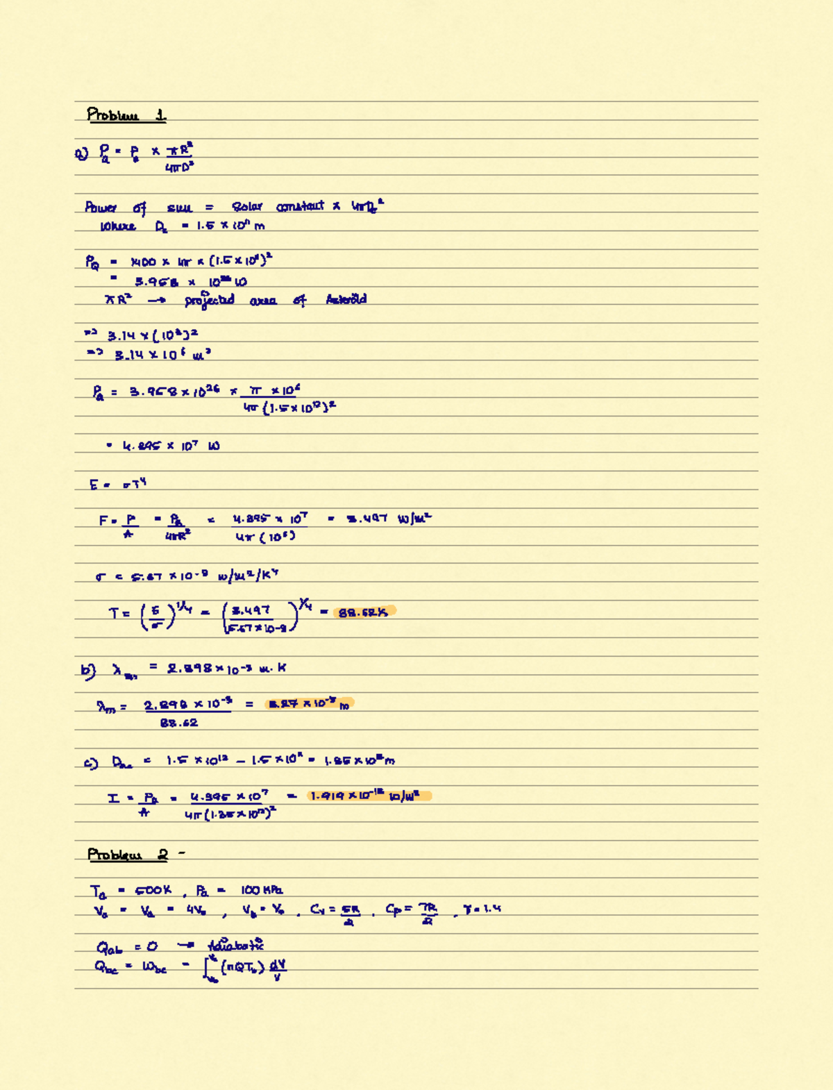 Tutorial 7 Assignment - PHYS 157 - Studocu