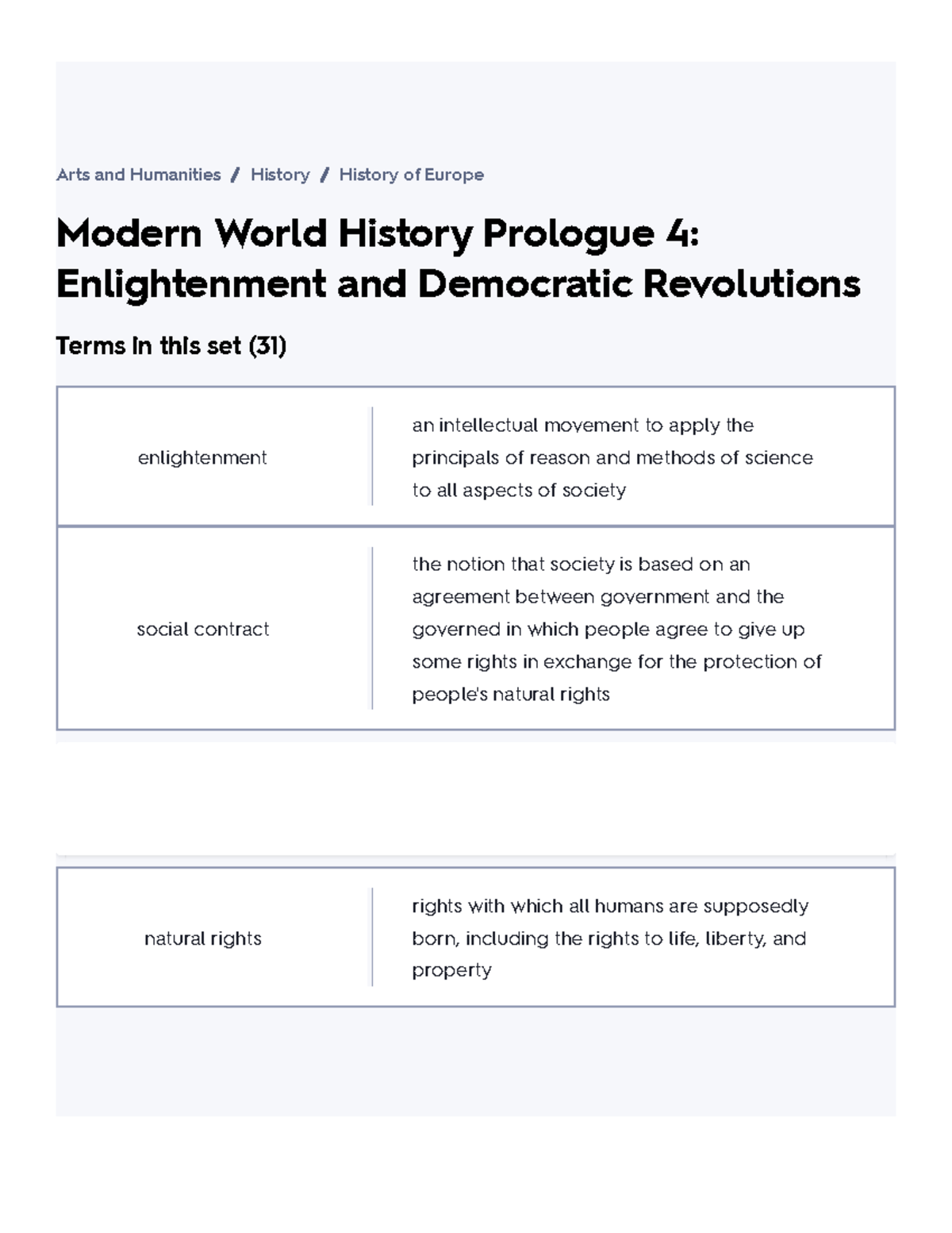 modern-world-history-prologue-4-enlightenment-and-democratic-revolutions-flashcards-quizlet