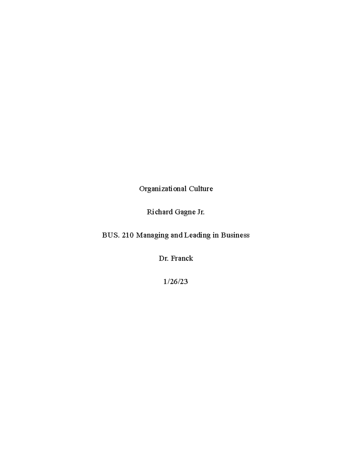 Bus 210 Module 4 Journal - daiil98