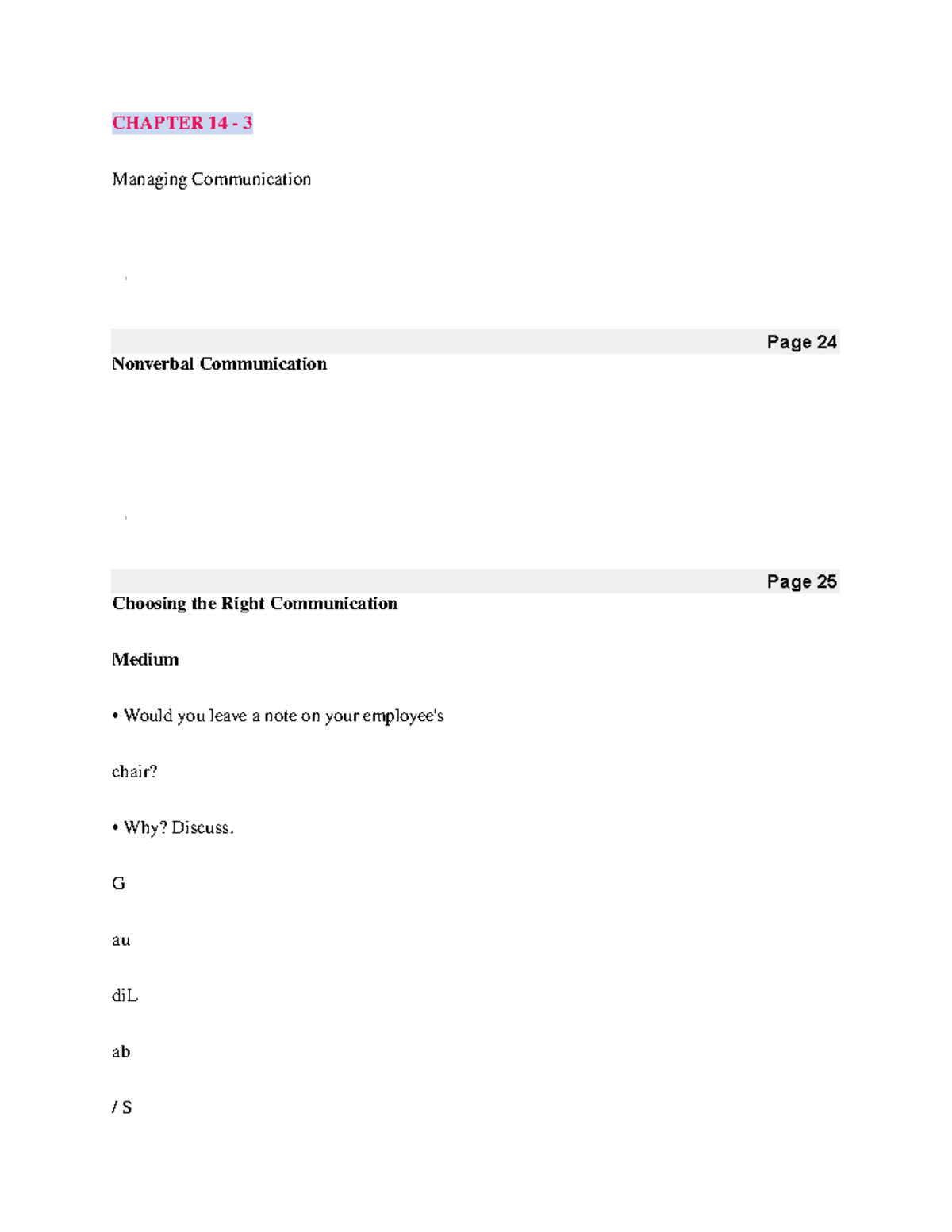 Lecture 9-C14 Managing Communication Instr PPT MGMT3Ce - 3 - CHAPTER 14 ...