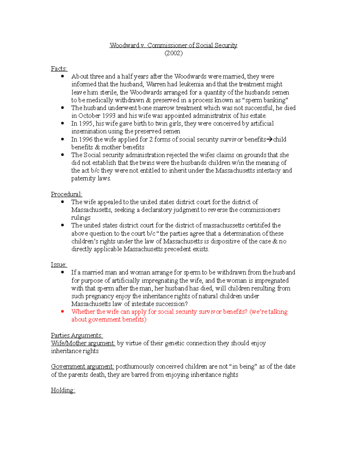 Woodward v. Commissioner of Social Security Woodward v. Commissioner