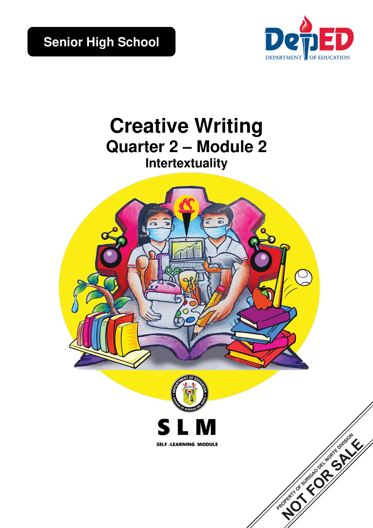dll for creative writing quarter 2