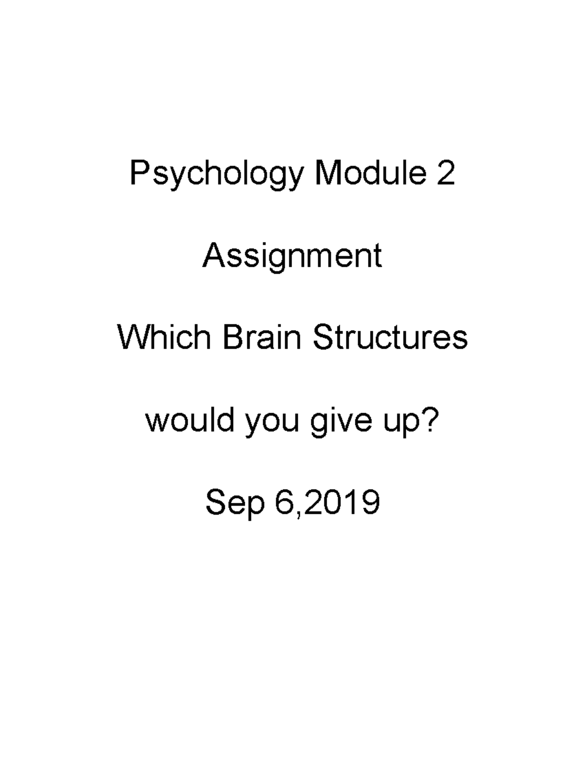 psychology 2 06 assignment