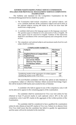 MFA Manageria Portion Part 1 Notes complete 2nd edition - i MFA Made ...