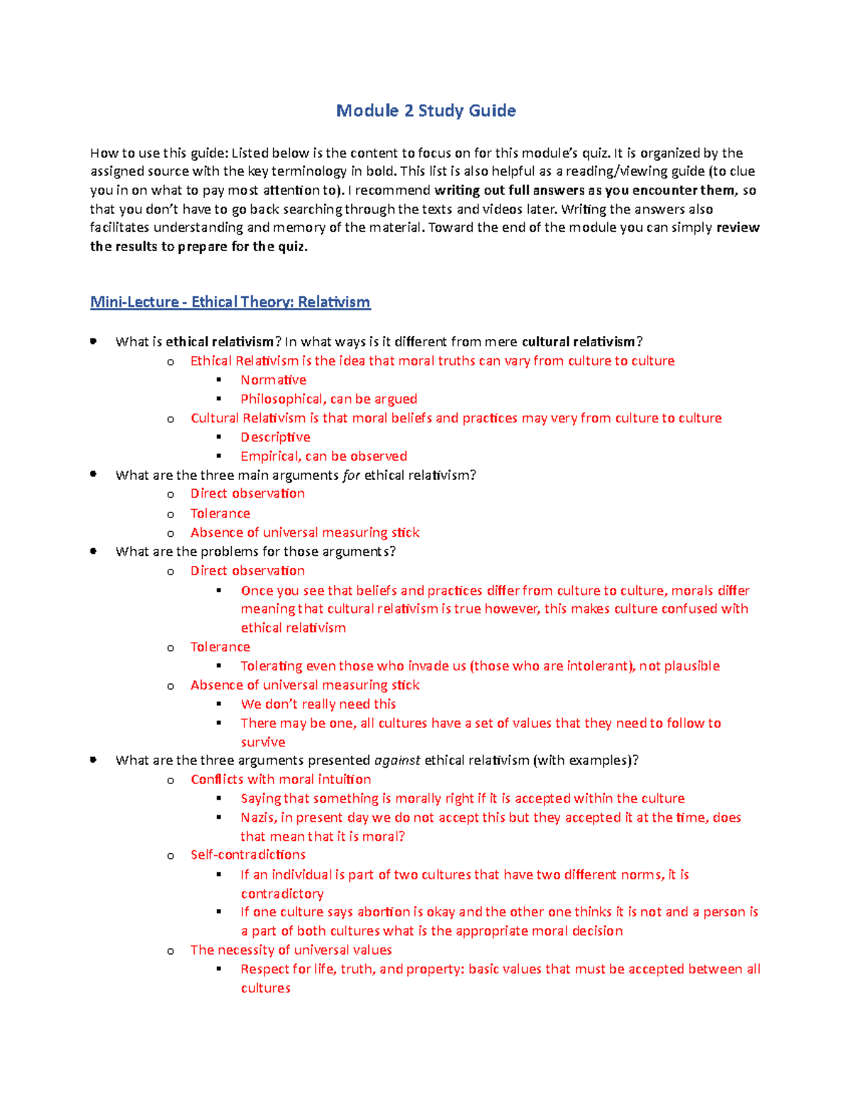 book module 2 case study