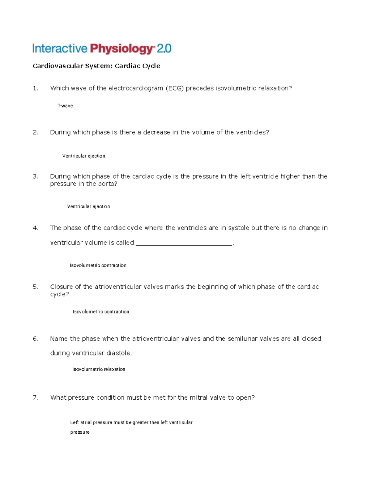 Kami Export - Ciara Golden - Cardiac Cycle Worksheet - Cardiovascular ...