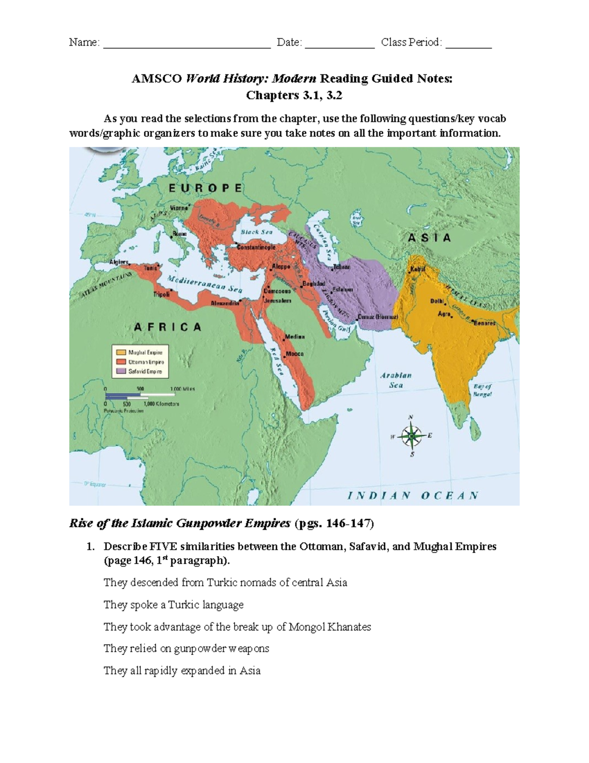 Amsco Ap World History Modern Answer Key 19 - lyox60q