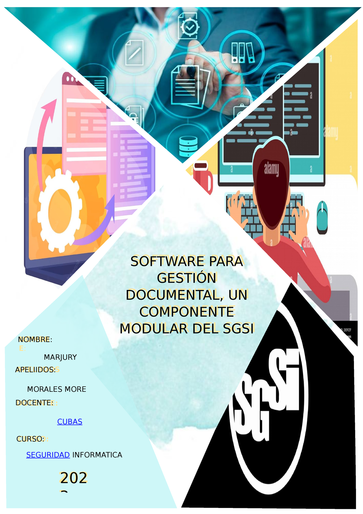 Software Para Gestión Documental, Un Componente Modular Del SGSI ...